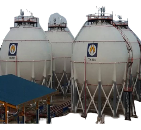 Spherical tanks in tanzania  | Iran Exports Companies, Services & Products | IREX